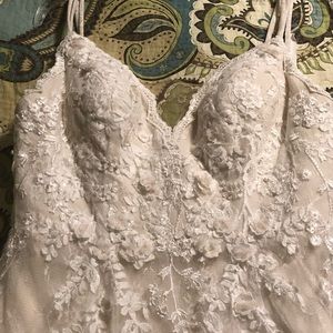 Melissa Sweet wedding gown